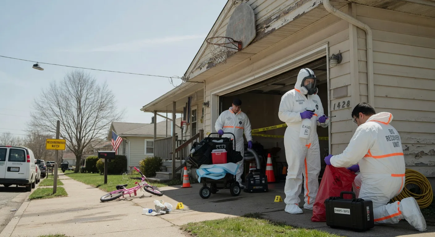 Biohazard Cleanup in Albany, OH near me